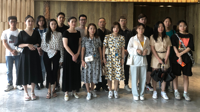 质鼎国际设计莅临欧林如海杭州旗舰店参观交流